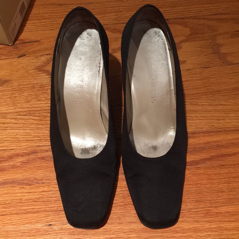 Black Nine West Heels